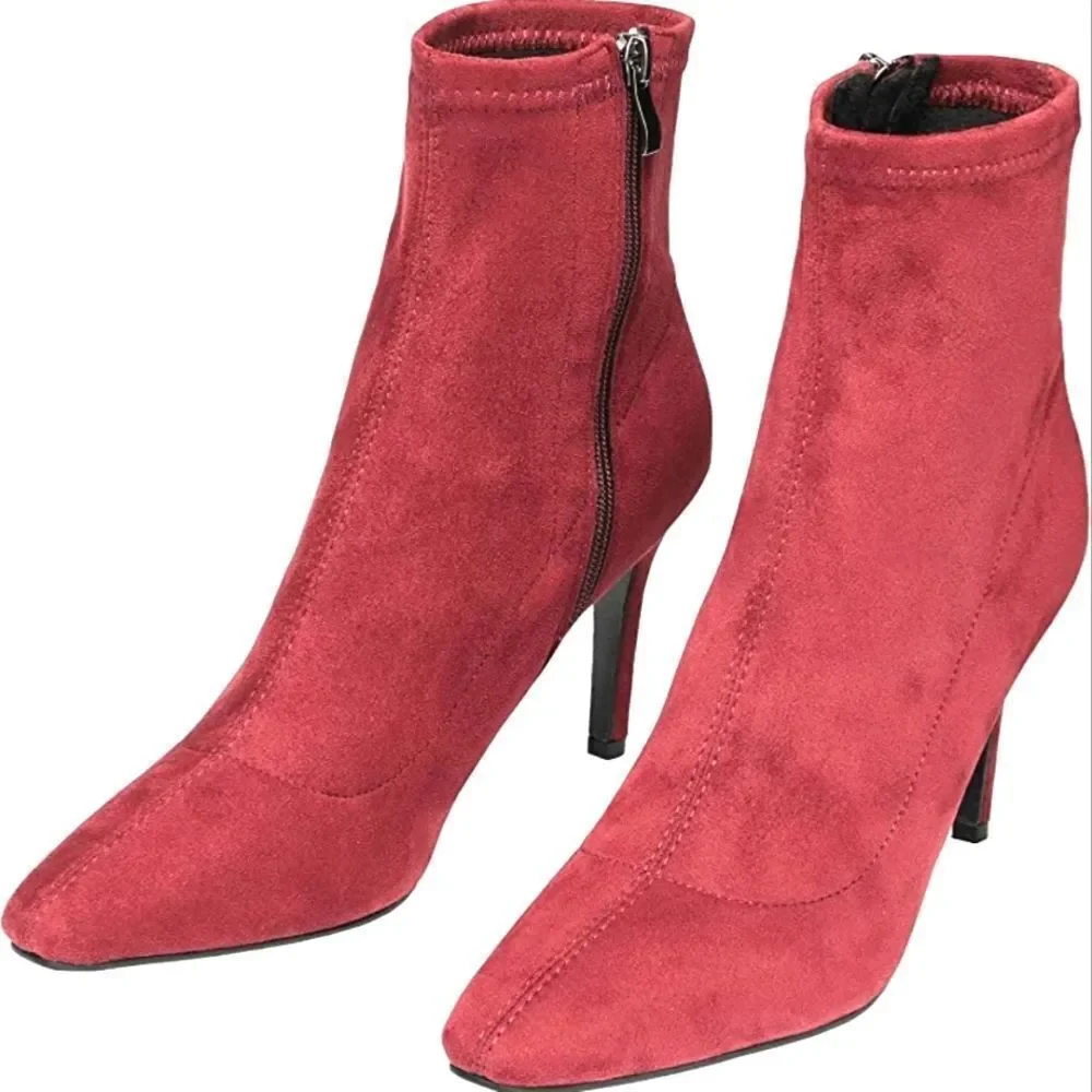 (11-2293)  Ankle Boots for Women Sz 41 (10.5)